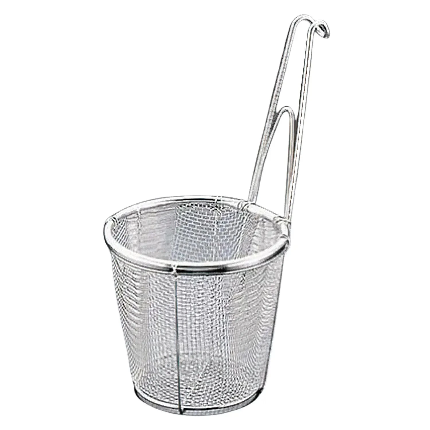 TKG Stainless Steel Small Tebo Noodle Strainer Flat Base 1 TKG Stainless Steel Small Tebo Noodle Strainer Flat Base