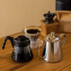 Takahiro Shizuku Pour Over Brewing Induction Kettle 0.9L 11 Takahiro Shizuku Pour Over Brewing Induction Kettle 0.9L -Kitchen Supplies TakahiroShizukuPourOverBrewingInductionKettle0.9L 2
