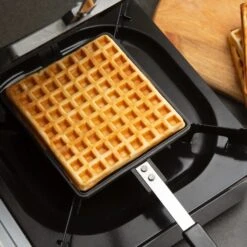 Tamaki Die-Cast Aluminum Waffle Iron -Kitchen Supplies TamakiDie CastAluminumWaffleIron 11