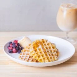 Tamaki Die-Cast Aluminum Waffle Iron -Kitchen Supplies TamakiDie CastAluminumWaffleIron 4 1