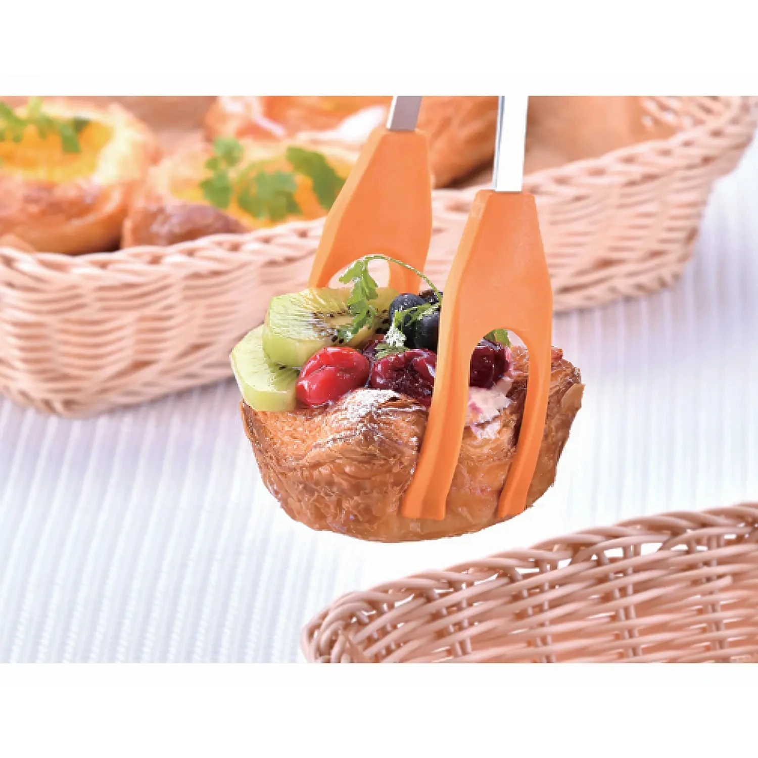 Tanabe Metal Stainless Steel Tongs 2 Tanabe Metal Stainless Steel Tongs - Image 2