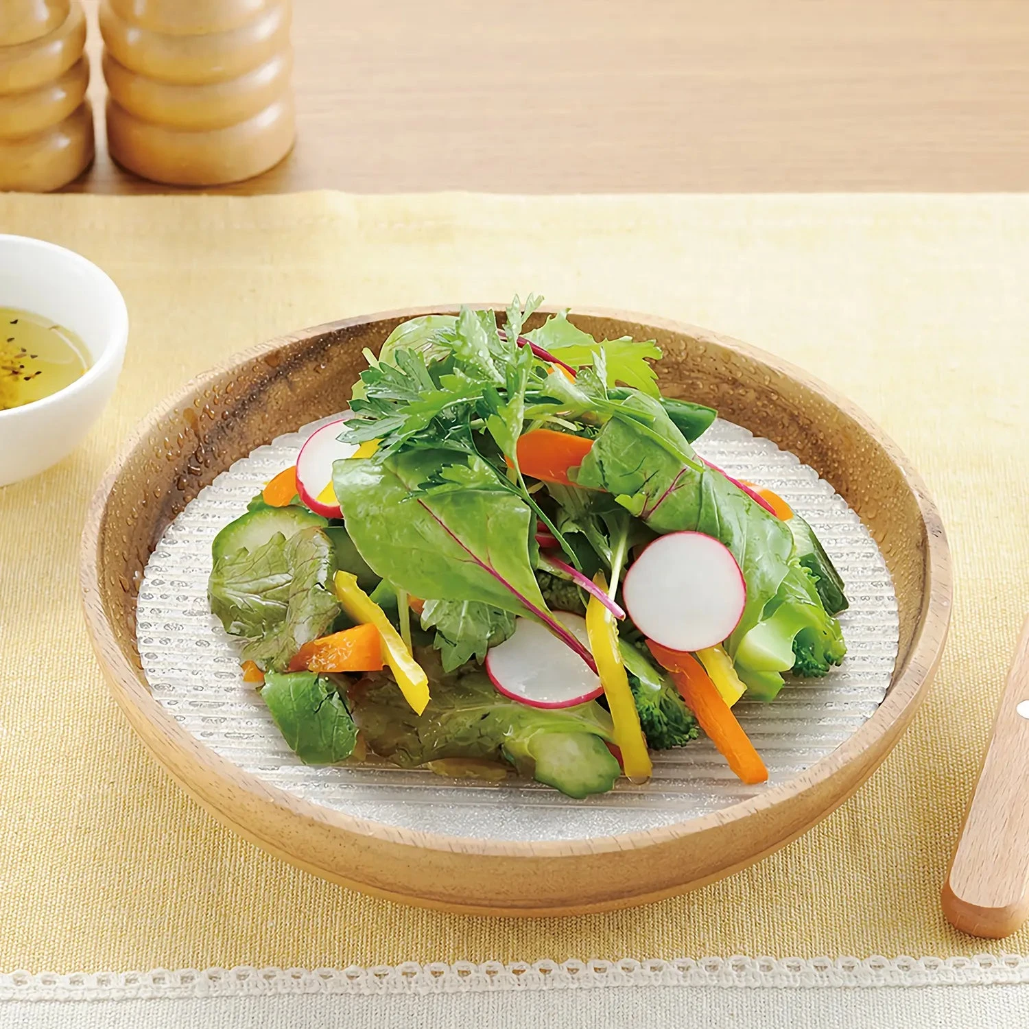 Three Snow Polypropylene Antibacterial Sudare Mat Set Of 5 5 Three Snow Polypropylene Antibacterial Sudare Mat Set Of 5 - Image 5