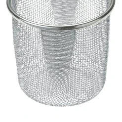 Three Snow Tsukemen Tebo Noodle Strainer 5 Three Snow Tsukemen Tebo Noodle Strainer -Kitchen Supplies ThreeSnowStainlessSteelLargeTeboNoodleStrainer 3