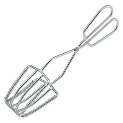 Three Snow Stainless Steel Ramen Chashu Pork Coiled Tongs