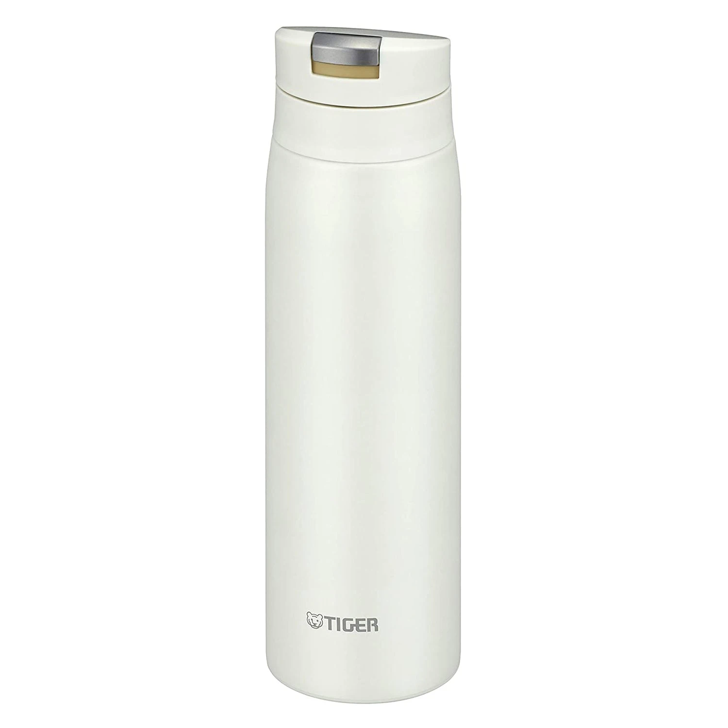 TIGER One Touch Mug Bottle Stainless Steel Water Bottle 4 TIGER One Touch Mug Bottle Stainless Steel Water Bottle - Image 4