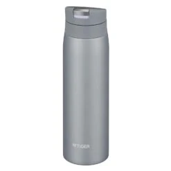TIGER One Touch Mug Bottle Stainless Steel Water Bottle 16 TIGER One Touch Mug Bottle Stainless Steel Water Bottle -Kitchen Supplies TigerOneTouchMugBottleStainlessSteelWaterBottleMCX A352 6