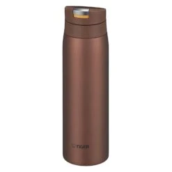 TIGER One Touch Mug Bottle Stainless Steel Water Bottle 20 TIGER One Touch Mug Bottle Stainless Steel Water Bottle -Kitchen Supplies TigerOneTouchMugBottleStainlessSteelWaterBottleMCX A352 7