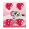 TIGERCROWN PET Resin Curvy Heart Chocolate Mold