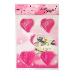 TIGERCROWN PET Resin Curvy Heart Chocolate Mold 14 TIGERCROWN PET Resin Curvy Heart Chocolate Mold -Kitchen Supplies TigercrownPETResinCurvyHeartChocolateMold 4