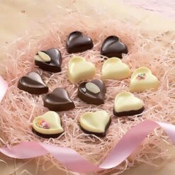 TIGERCROWN PET Resin Curvy Heart Chocolate Mold 13 TIGERCROWN PET Resin Curvy Heart Chocolate Mold -Kitchen Supplies TigercrownPETResinCurvyHeartChocolateMold 7