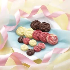 TIGERCROWN PET Resin Rose Chocolate Mold 6 TIGERCROWN PET Resin Rose Chocolate Mold -Kitchen Supplies TigercrownPETResinRoseChocolateMold 3