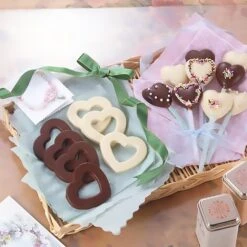 TIGERCROWN Polystyrene Heart Lolly Chocolate Mold 6 TIGERCROWN Polystyrene Heart Lolly Chocolate Mold -Kitchen Supplies TigercrownPolystyreneHeartLollyChocolateMold 3