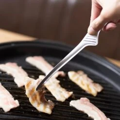 Todai Stainless Steel Clever Chopstick Tongs -Kitchen Supplies TodaiStainlessSteelCleverChopstickTongs 1
