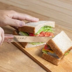 TOJIRO Fujitora Stainless Steel Bread Knife FU-737 -Kitchen Supplies TojiroFujitoraStainlessSteelBreadKnifeFU 737 4