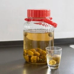 Toyo-Sasaki Glass Soda-Lime Glass Fruit Liquor Bottle -Kitchen Supplies Toyo SasakiGlassSoda LimeGlassFruitLiquorBottle 6