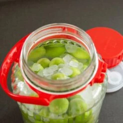 Toyo-Sasaki Glass Soda-Lime Glass Fruit Liquor Bottle -Kitchen Supplies Toyo SasakiGlassSoda LimeGlassFruitLiquorBottle 8