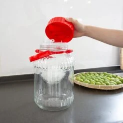 Toyo-Sasaki Glass Soda-Lime Glass Fruit Liquor Bottle -Kitchen Supplies Toyo SasakiGlassSoda LimeGlassFruitLiquorBottle 9