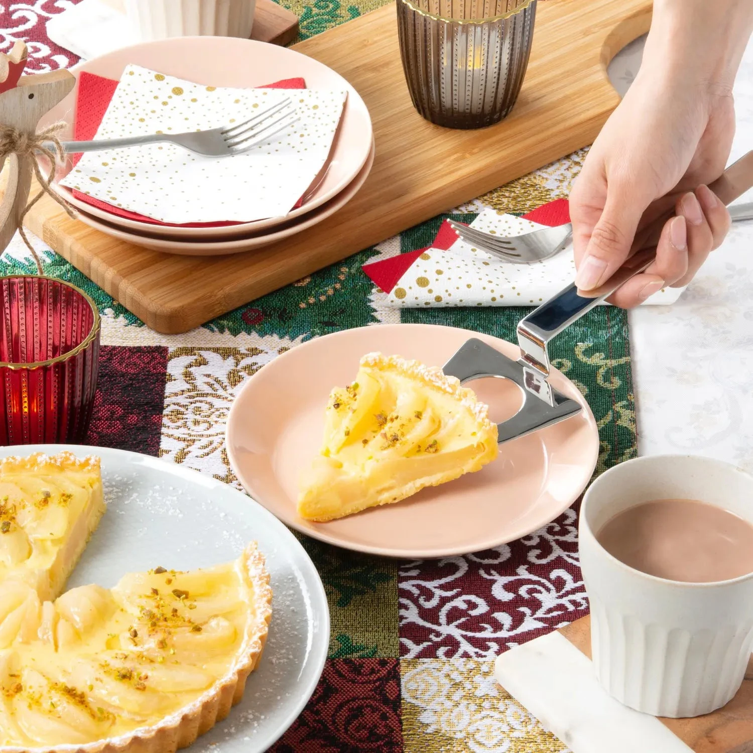 Tsubame Shinko TI-1 Cake Server 29cm 3 Tsubame Shinko TI-1 Cake Server 29cm - Image 3