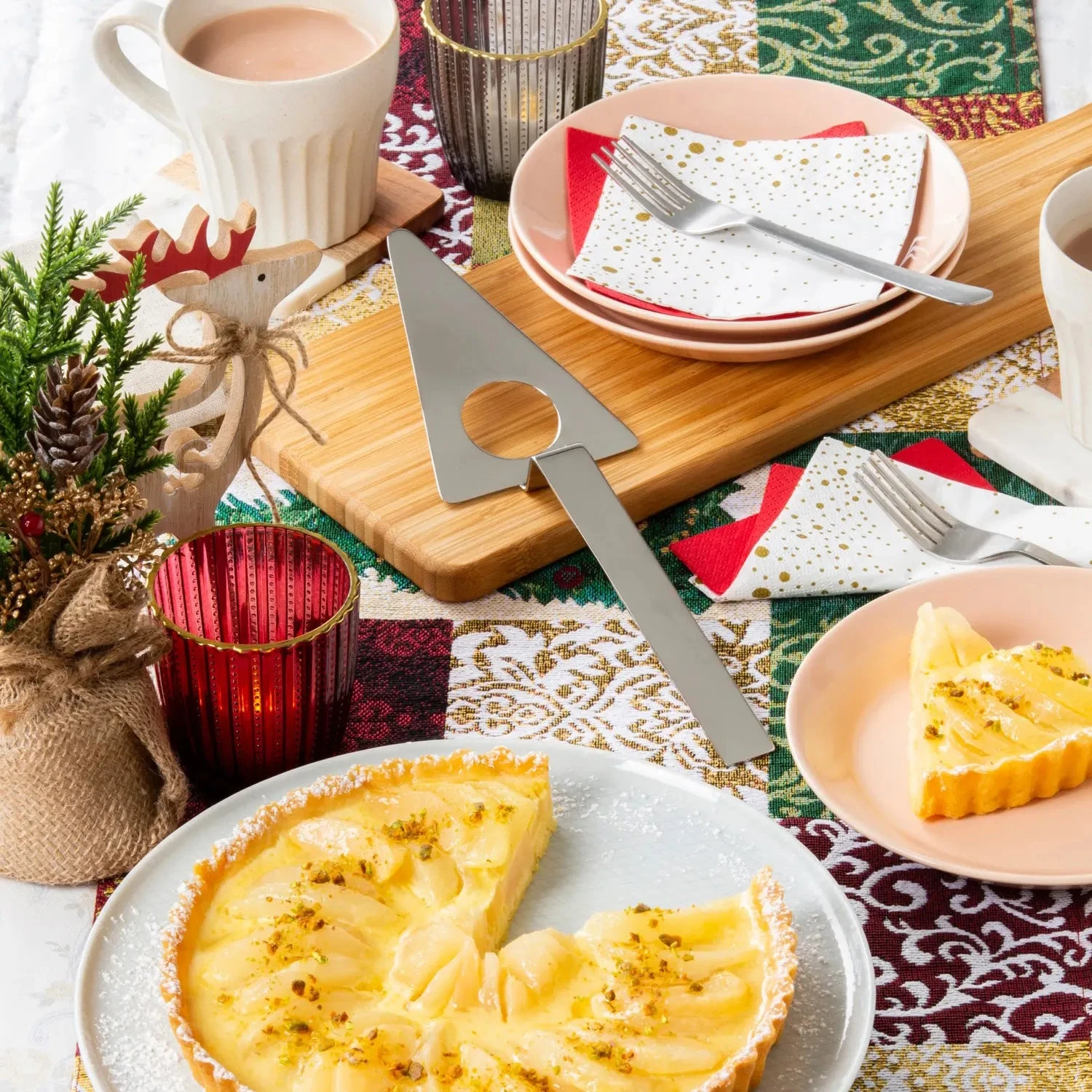 Tsubame Shinko TI-1 Cake Server 29cm 2 Tsubame Shinko TI-1 Cake Server 29cm - Image 2