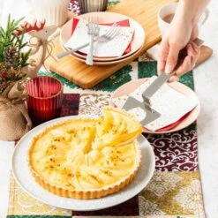 Tsubame Shinko TI-1 Cake Server 29cm 8 Tsubame Shinko TI-1 Cake Server 29cm -Kitchen Supplies TsubameShinkoTI 4CakeServer29cm 4