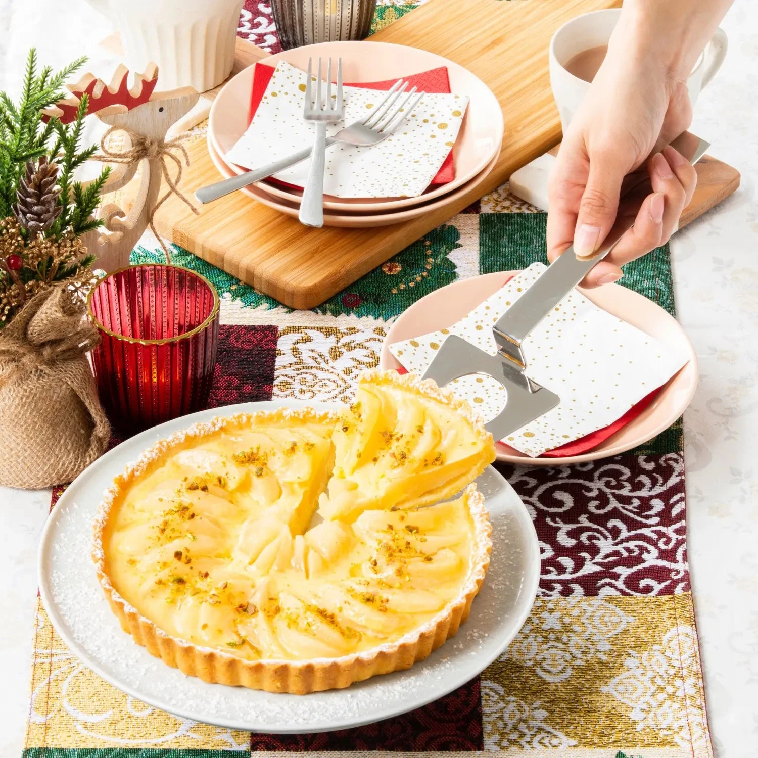 Tsubame Shinko TI-1 Cake Server 29cm 4 Tsubame Shinko TI-1 Cake Server 29cm - Image 4