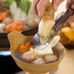 Tsuboe Stainless Steel Standing Grater -Kitchen Supplies TsuboeStainlessSteelStandingGraterSS 160 3