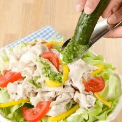 Tsuboe Stainless Steel Standing Grater -Kitchen Supplies TsuboeStainlessSteelStandingGraterSS 160 4