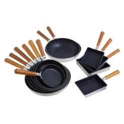 UMIC TAKUMIWAZA KIWAMI Aluminium Tamagoyaki Omelette Pan Kanto Style -Kitchen Supplies UMICTAKUMIWAZAKIWAMIAluminiumTamagoyakiOmelettePanKantoStyle252786 4