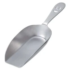 Wada NICO Stainless Steel Scooper 5 Wada NICO Stainless Steel Scooper -Kitchen Supplies WadaNICOStainlessSteelScooper4.2cmN 19 4