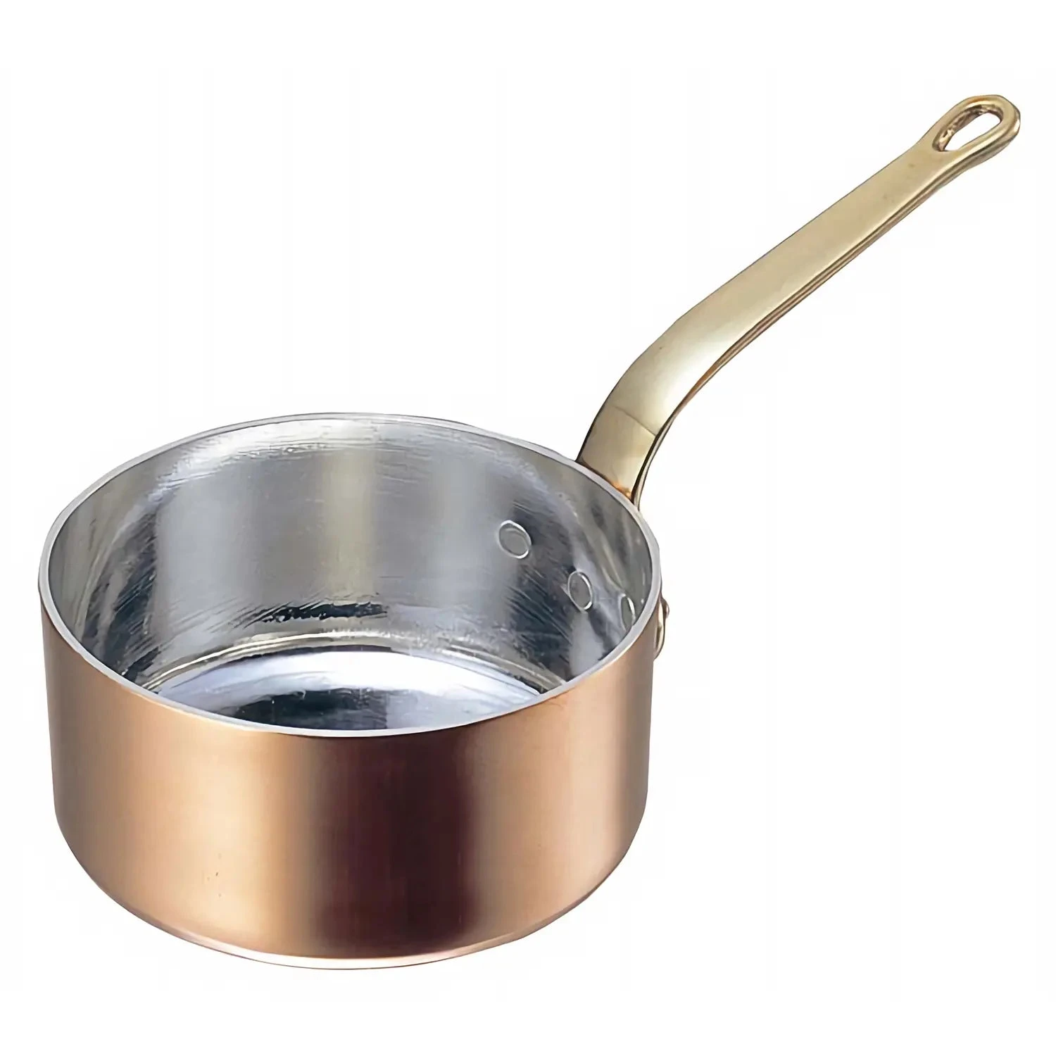 Wadasuke Copper Mini Saucepan 1 Wadasuke Copper Mini Saucepan