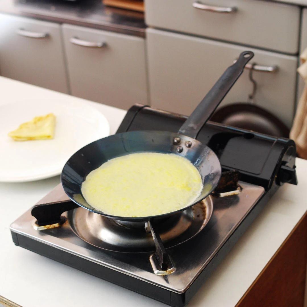 Wadasuke Iron Crepe Pan 2 Wadasuke Iron Crepe Pan - Image 2