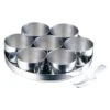 Wadasuke Stainless Steel Condiment Cups For Curry