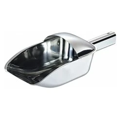Wadasuke Stainless Steel Ice Scoop With Anti-spill Guard