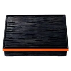 Wakaizumi Shikki ABS Resin 5-Divided Shokado Bento Box