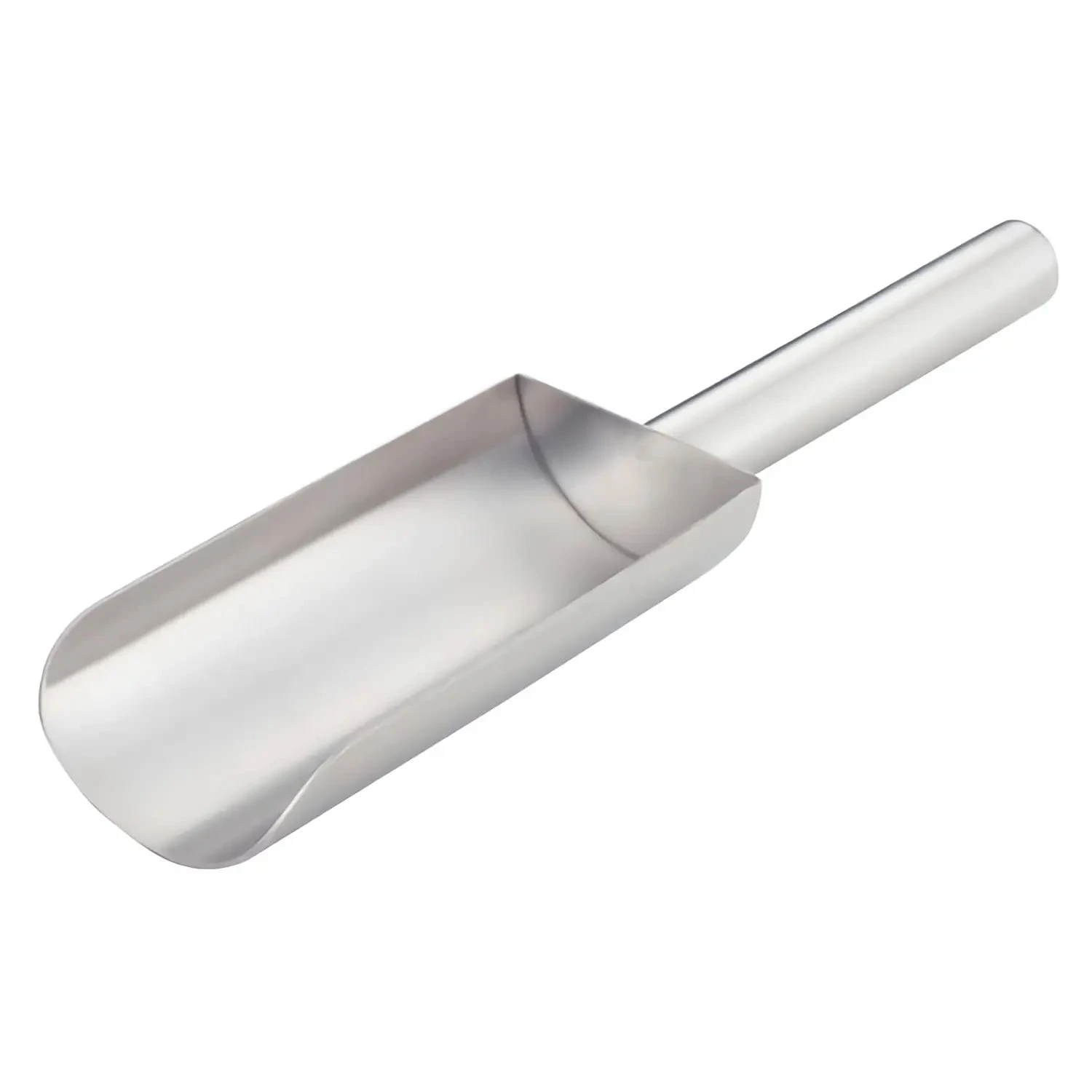 YUKIWA Stainless Steel Ice Scoop 2 YUKIWA Stainless Steel Ice Scoop - Image 2