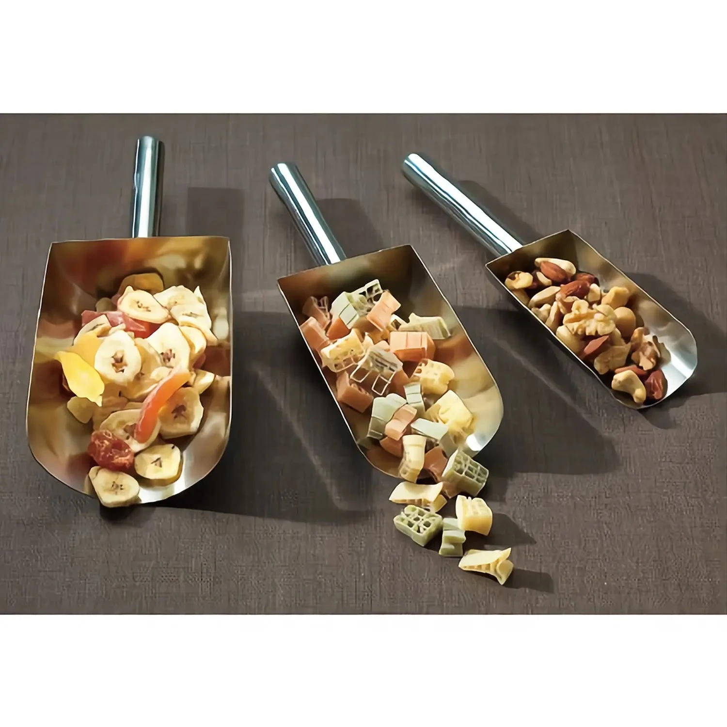 YUKIWA Stainless Steel Ice Scoop 3 YUKIWA Stainless Steel Ice Scoop - Image 3