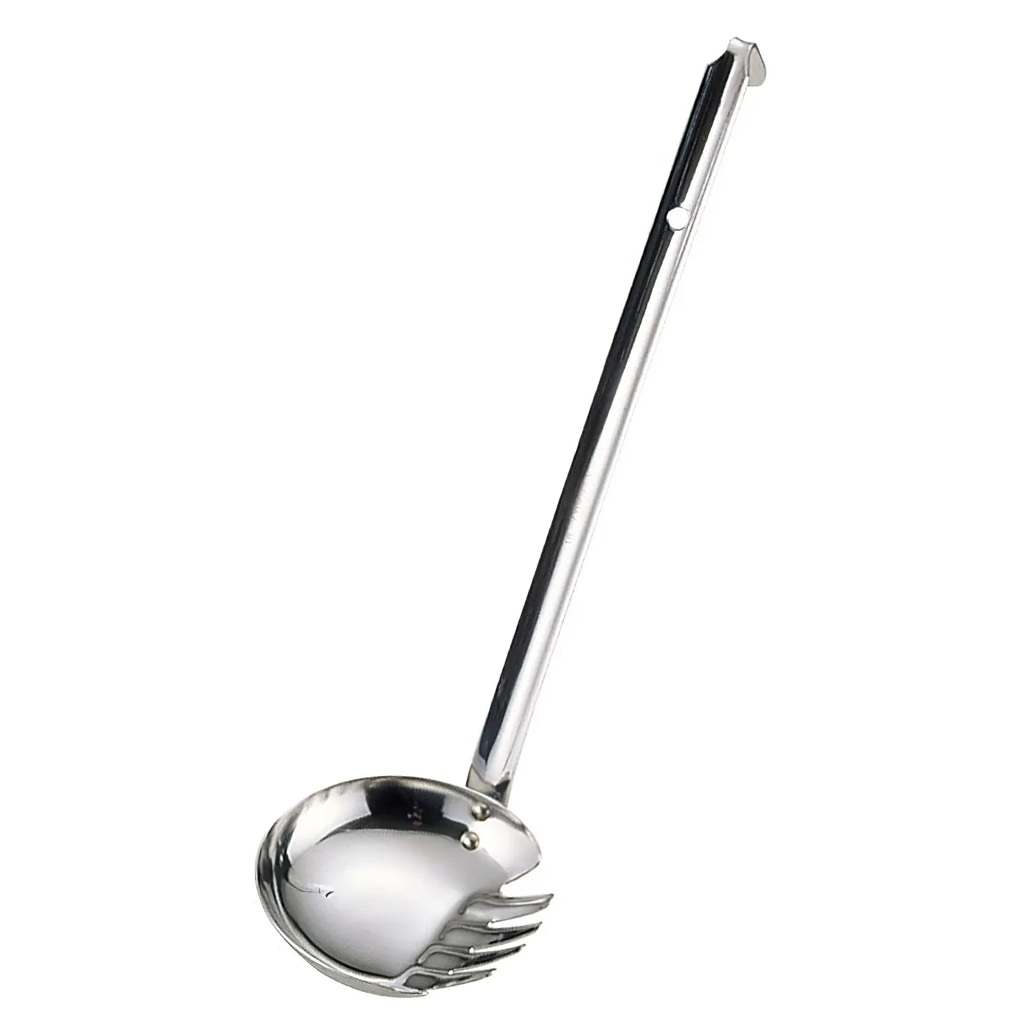 YUKIWA Stainless Steel Ladle For Udon 1 YUKIWA Stainless Steel Ladle For Udon
