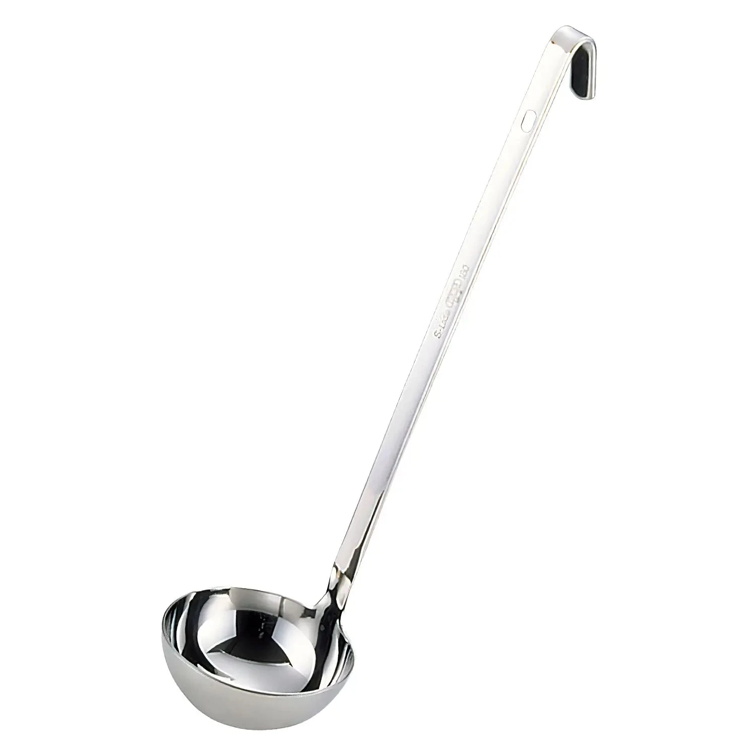 YUKIWA Stainless Steel Ladle With Hooks 1 YUKIWA Stainless Steel Ladle With Hooks