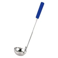 YUKIWA Stainless Steel Long Soup Ladle -Kitchen Supplies YUKIWAStainlessSteelLongSoupLadle084751 3
