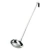 YUKIWA Stainless Steel Side-Scooping Ladle