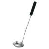 YUKIWA Stainless Steel Side-Scooping Long Ladle