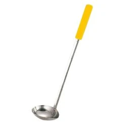 YUKIWA Stainless Steel Side-Scooping Long Ladle -Kitchen Supplies YUKIWAStainlessSteelSide ScoopingLongLadle084782 4