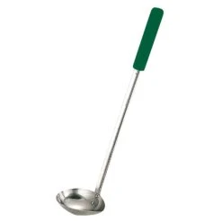 YUKIWA Stainless Steel Side-Scooping Long Ladle -Kitchen Supplies YUKIWAStainlessSteelSide ScoopingLongLadle084782 5