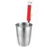 YUKIWA Stainless Steel Tebo Noodle Strainer With Silicone Handle