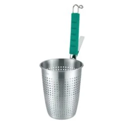 YUKIWA Stainless Steel Tebo Noodle Strainer With Silicone Handle -Kitchen Supplies YUKIWAStainlessSteelTeboNoodleStrainerwithSiliconeHandle 4
