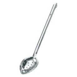 YUKIWA Stainless Steel Vertical-Scooping Ladle With Holes