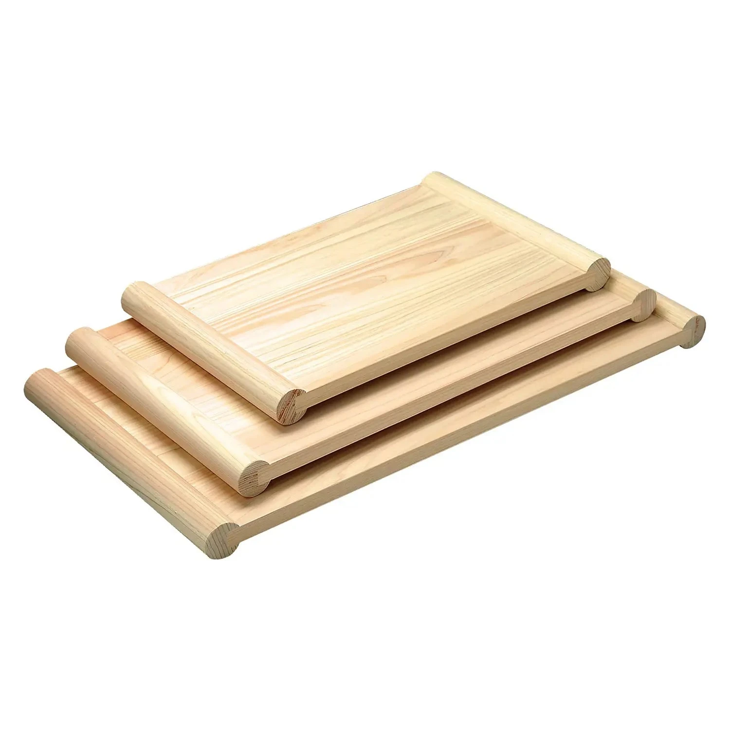 Yamacoh Hygienic Hinoki Cypress Wooden Cutting Board 2 Yamacoh Hygienic Hinoki Cypress Wooden Cutting Board - Image 2