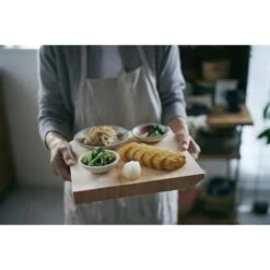 Yamacoh Kiso Hinoki Cypress Wooden Cutting Board With A Wooden Box -Kitchen Supplies YamacohKisoHinokiCypressWoodenCuttingBoardwithaWoodenBox04157 7