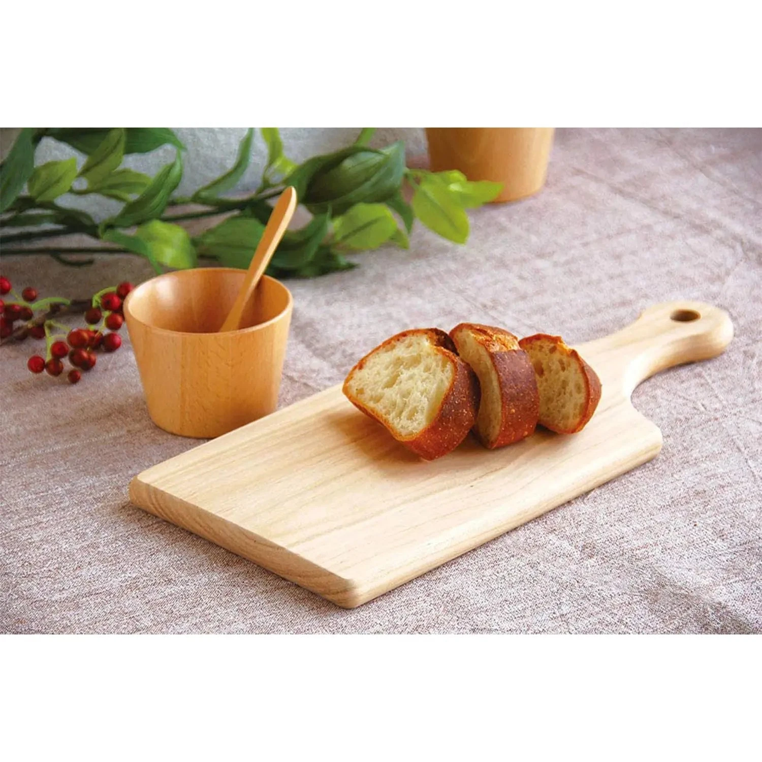 Yamacoh Wooden Mini Cutting Board 3 Yamacoh Wooden Mini Cutting Board - Image 3