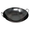 Yamada Hammered Iron Double-Handle Wok (1.6mm Thickness)